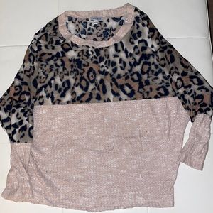 NEW NEVER WORN White Birch dolman top